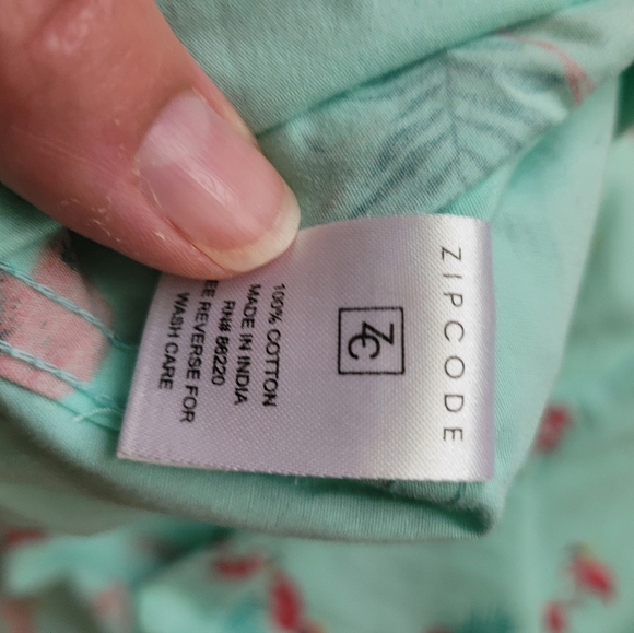 Zip Code Ricky Singh Button Front Shirt - Picture 6 of 6